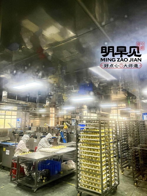 明早見中央智慧工廠 8000平米賦能，重塑包點行業(yè)完整供應(yīng)鏈