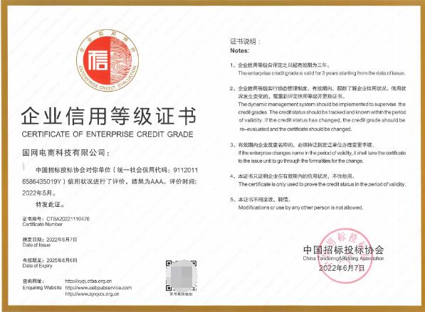 國網(wǎng)電商科技 國網(wǎng)電商化采購的五星級代理服務(wù)與互聯(lián)網(wǎng)數(shù)據(jù)服務(wù)